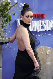 Catherine Zeta-Jones Wednesday Premiere Dress
