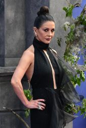 Catherine Zeta-Jones Wednesday Premiere Dress