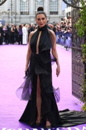 Catherine Zeta-Jones Wednesday Premiere Dress