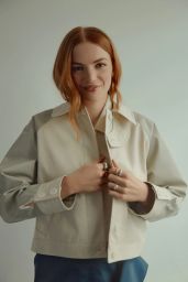 Ceara Coveney Commands TMRW with Edgy Elegance