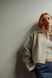 Ceara Coveney Commands TMRW with Edgy Elegance