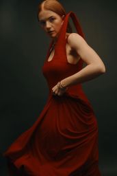 Ceara Coveney Commands TMRW with Edgy Elegance