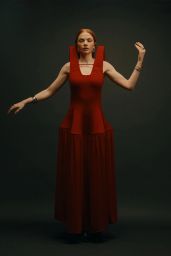 Ceara Coveney Commands TMRW with Edgy Elegance