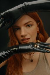 Ceara Coveney Commands TMRW with Edgy Elegance
