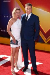Charissa Barton Debuts Chic White at 'Superman' Premiere