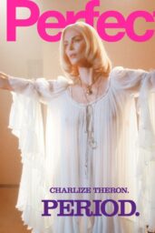 Charlize Theron's Visionary Perfect Magazine Cover