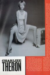 Charlize Theron Unveils Quiet Power: Premiere Dec '99 Debut