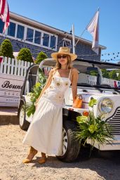 Charlotte Bickley Debuts Citrus Garden Glam at Bounce Beach – July 2025
