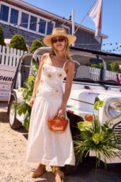 Charlotte Bickley Debuts Citrus Garden Glam at Bounce Beach – July 2025