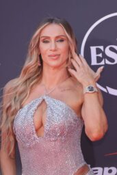Charlotte Flair's Shimmering Statement at ESPY Awards 2025