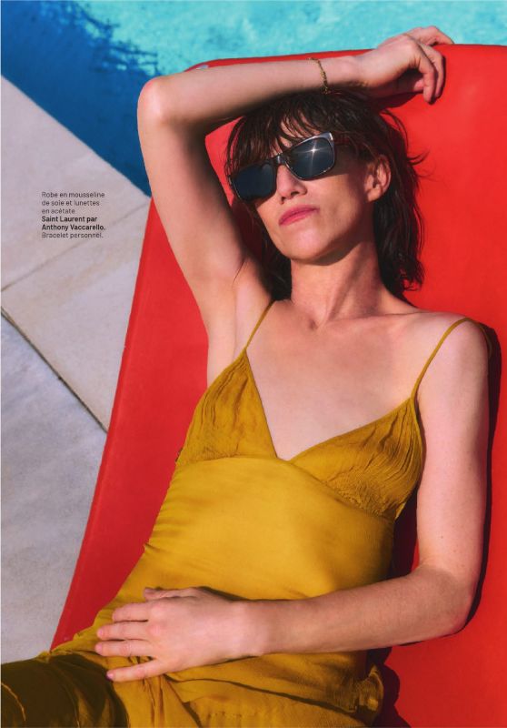 Charlotte Gainsbourg - Marie Claire France - September 2025