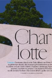 Charlotte Gainsbourg - Marie Claire France - September 2025