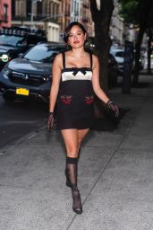 Chase Sui Wonders Channels Cherry Noir in Tribeca 2025