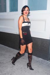 Chase Sui Wonders Channels Cherry Noir in Tribeca 2025