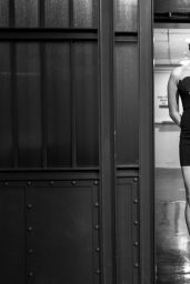 Chase Sui Wonders Dazzles in Cutout Black Dress on Seth Meyers