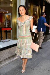 Chase Sui Wonders Debuts Sequin Whimsy Outside NBC Studios – NYC, July 2025