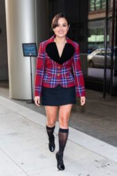 Chase Sui Wonders Debuts Velvet-Plaid Whiplash Chic in NYC