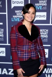 Chase Sui Wonders' Plaid Punch on 'Watch What Happens Live'