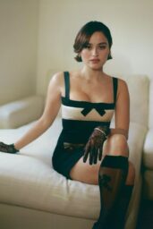 Chase Sui Wonders Unveils Playful Noir Photoshoot