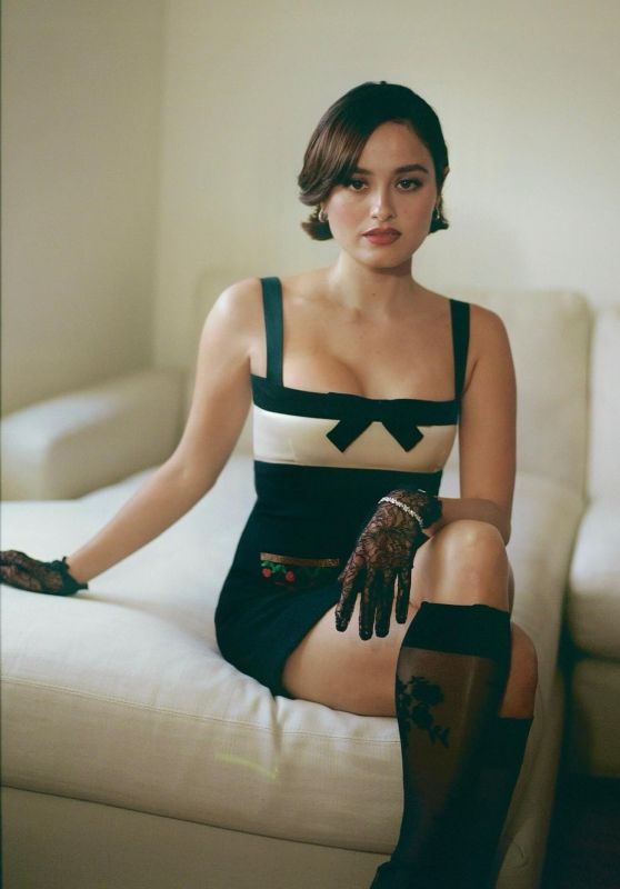 Chase Sui Wonders Unveils Playful Noir Photoshoot