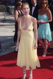 Christina Applegate Attends Emmy Creative Arts Awards in Los Angeles 2004