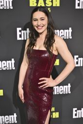 Christina Chong Smolders in Sequins at EW Comic-Con Bash San Diego