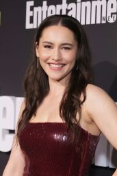 Christina Chong Smolders in Sequins at EW Comic-Con Bash San Diego