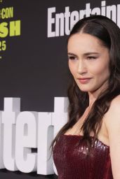 Christina Chong Smolders in Sequins at EW Comic-Con Bash San Diego