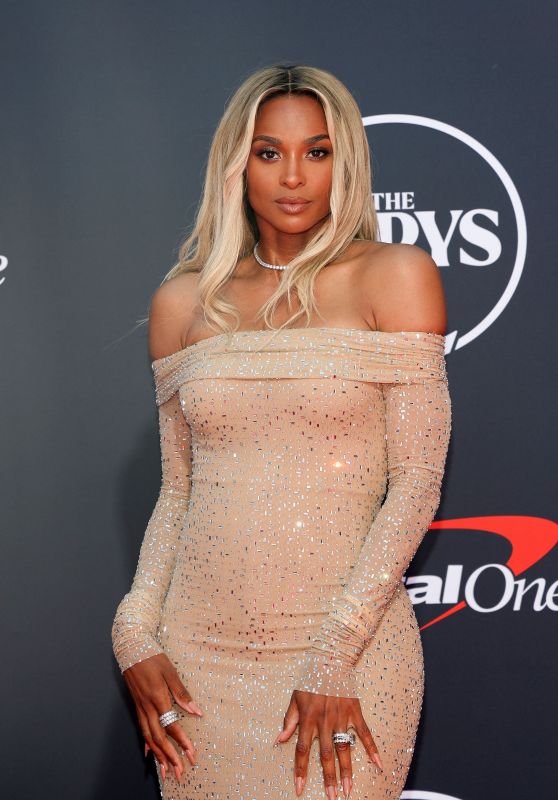 Ciara’s Crystal Illusion at the 2025 ESPYs, Hollywood