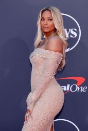 Ciara’s Crystal Illusion at the 2025 ESPYs, Hollywood