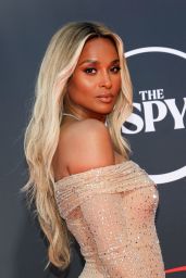 Ciara’s Crystal Illusion at the 2025 ESPYs, Hollywood