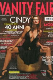 Cindy Crawford Unveils Ageless Allure for Italian Vanity Fair