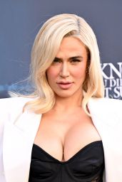 CJ Perry’s Corset-Punk Power Play at “I Know What You Did Last Summer” Premiere
