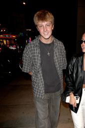 Coco Quinn & Stefan Benz Spotted Out in Los Angeles