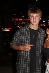 Coco Quinn & Stefan Benz Spotted Out in Los Angeles
