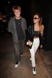 Coco Quinn & Stefan Benz Spotted Out in Los Angeles