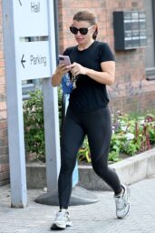 Coleen Rooney Back to Fitness Post-Holiday in Alderley Edge