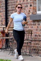 Coleen Rooney's Wilmslow Workout Recommences