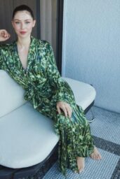 Corfield Unveils NYC Chic for Nylon Magazine