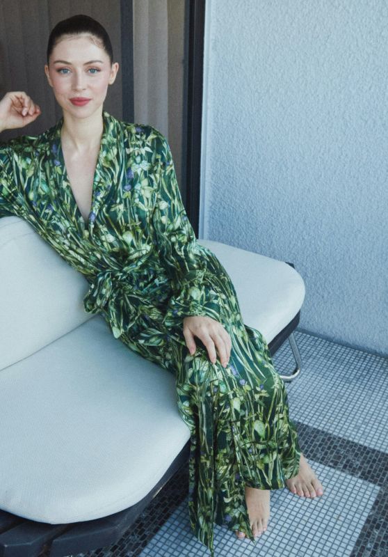 Corfield Unveils NYC Chic for Nylon Magazine