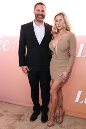 Courtney Stodden Unveils Sculpted Tan Mini for Lifetime Soiree
