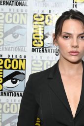 Dafne Keen Attends “Whistle” Press Line at Comic-Con 2025