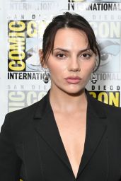 Dafne Keen Attends “Whistle” Press Line at Comic-Con 2025