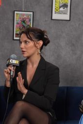 Dafne Keen & Sophie Nélisse: Redefining Power Chic at Comic-Con 2025