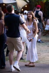 Daisy Edgar-Jones Embraces Festival Chic at Hyde Park