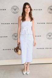 Daisy Edgar-Jones Serves Wimbledon Chic in Stripes