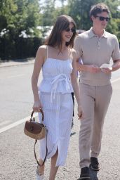 Daisy Edgar-Jones Serves Wimbledon Chic in Stripes