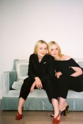 Dakota & Elle Fanning: Modern Muse for Lewellen Pictures