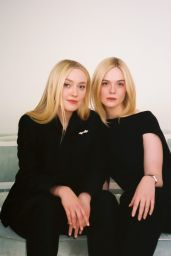 Dakota & Elle Fanning: Modern Muse for Lewellen Pictures