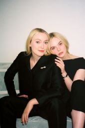 Dakota & Elle Fanning: Modern Muse for Lewellen Pictures